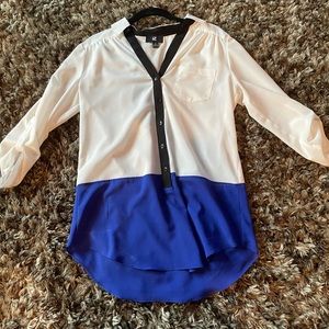 Color block long sleeve